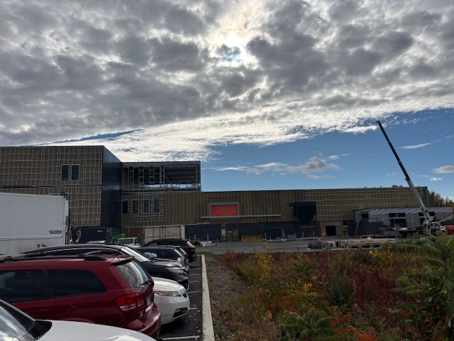 La nouvelle école de formation professionnelle en construction.