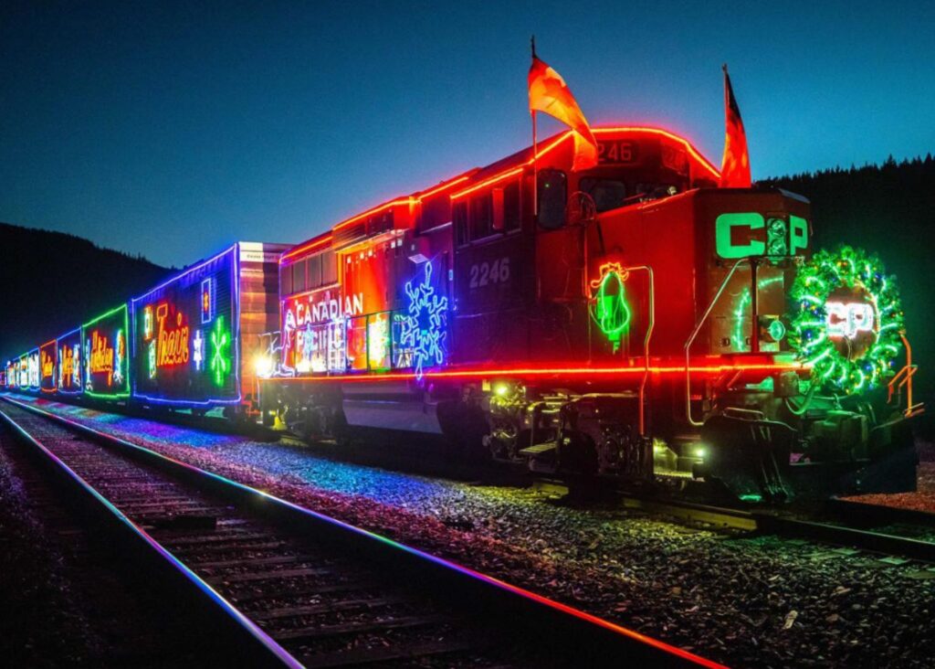 Le Train des Fêtes de retour pour faire briller la Rive-Sud