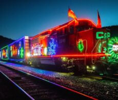 Le Train des Fêtes de retour pour faire briller la Rive-Sud 