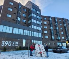 Comité logement Rive-Sud : Bannières contre l’austérité