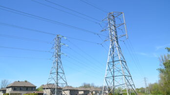 Entente sur le passage de lignes électriques en milieu agricole