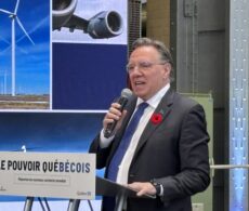 Legault choisit Beauharnois pour présenter son plan de relance