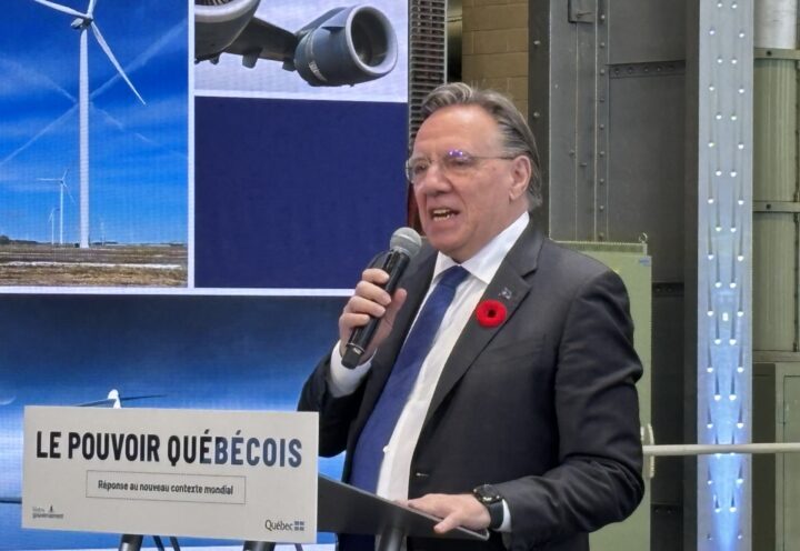 François Legault démissionne
