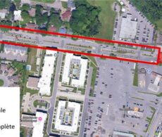 Trafic au chantier : les policiers de Châteauguay appliquent un plan d’opération