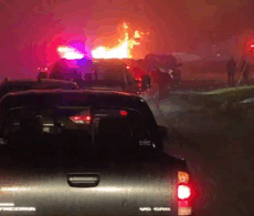 Sainte-Martine : un mort et un blessé grave sur la 138