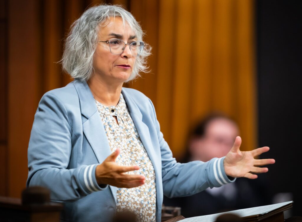 Claude DeBellefeuille déçue du budget Carney