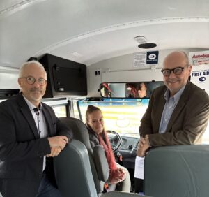 Quatre nouveaux bus électriques pour Autobus Venise