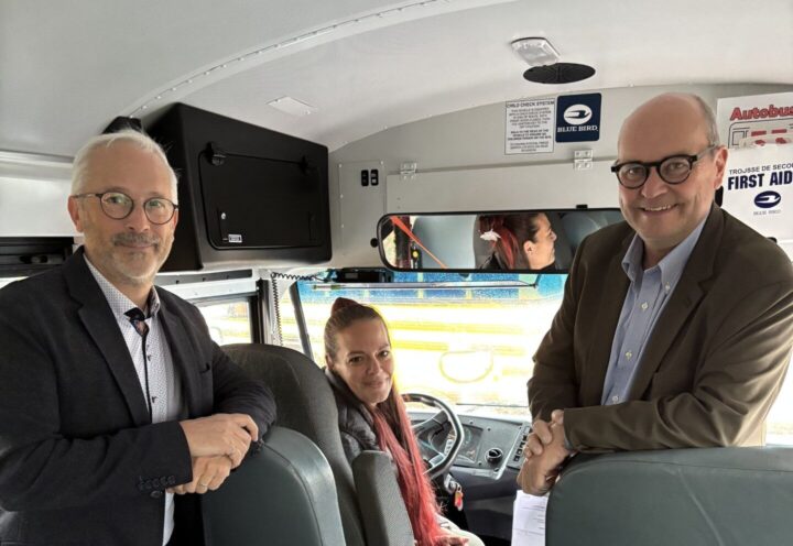 Quatre nouveaux bus électriques pour Autobus Venise