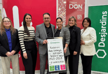 Fondation Anna-Laberge: une entente triennale record avec Desjardins