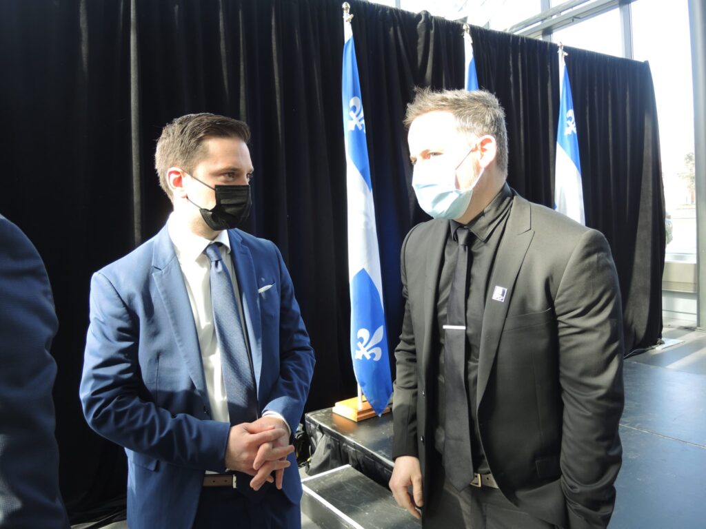 Un nouveau juge au palais de justice