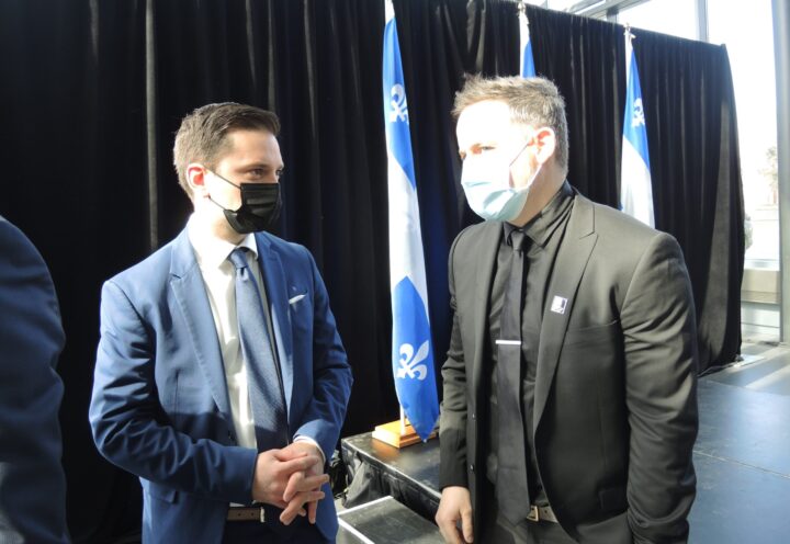 Un nouveau juge au palais de justice