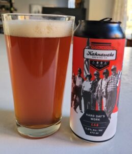 Une médaille pour une bière de Kahnawake