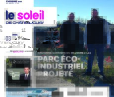 Journal Le Soleil de Châteauguay – 5 novembre 2025