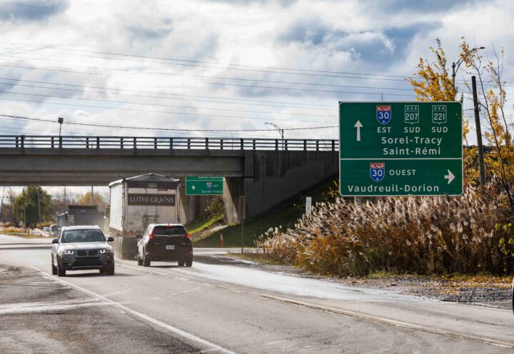 Fermeture de la route 207 : la Régie de police appréhende une congestion importante
