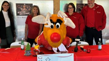 Opération Nez rouge : demande de raccompagnement en ligne