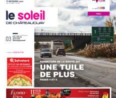 Journal Le Soleil de Châteauguay – 12 novembre 2025