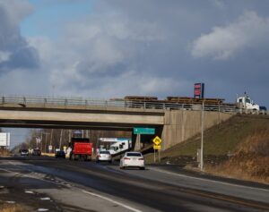 Trafic : Kahnawake ferme la route 207 en matinée