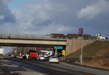 Trafic : Kahnawake ferme la route 207 en matinée
