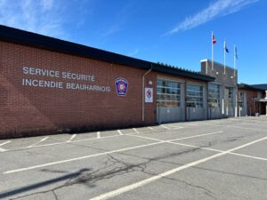 Incendie : nouvelle unité de secours à Beauharnois
