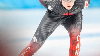 Patinage de vitesse : Danaé Blais aux Jeux olympiques