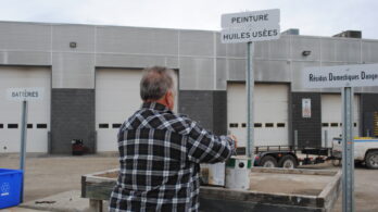 Environnement: Mercier veut déplacer son écocentre