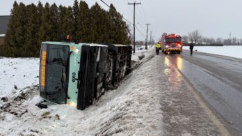 Perte de contrôle à Mercier