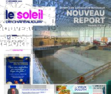 Le Soleil de Châteauguay – 17 décembre 2025