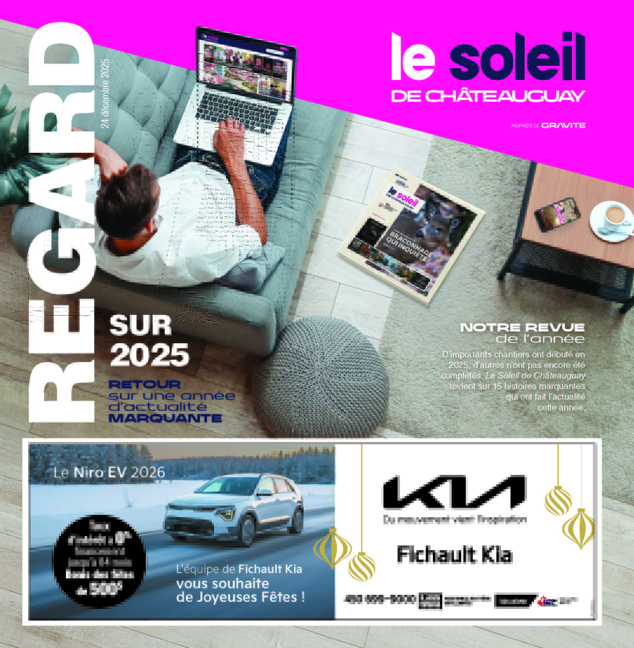 Le Soleil de Châteauguay – 24 décembre 2025