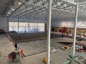 Complexe aquatique intérieur de Châteauguay : pas prêt pour janvier