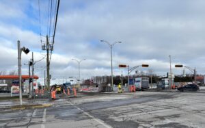 Chantier Saint-Jean-Baptiste: les voies rouvertes dès mardi