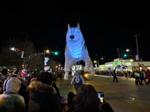 Grand défilé illuminé : magie et plaisir des Fêtes
