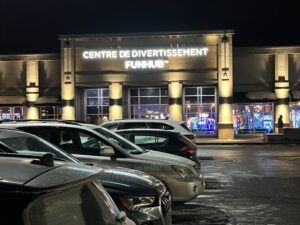 Traiteur haut de gamme et arcade réunis au Funhub