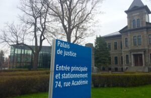 De nouvelles arches de sécurité au palais de justice de Salaberry-de-Valleyfield