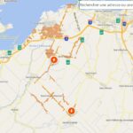 Importante panne de courant dans la région