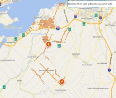 Importante panne de courant dans la région