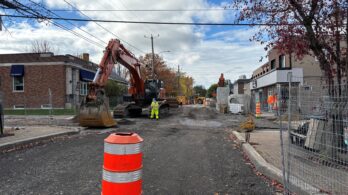 Rue Ellice : pause du 21 décembre au 4 janvier