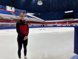 Jeux olympiques : la deuxième aventure de la Châteauguoise Danaé Blais
