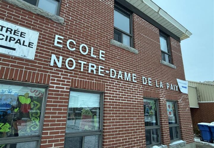 Des élèves du primaire et du secondaire cohabiteront dans l’agrandissement de l’ÉBSF