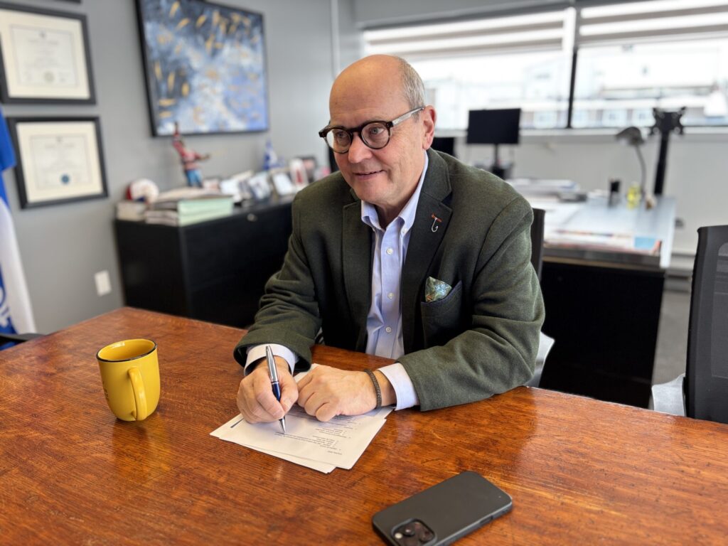 Le député de Beauharnois Claude Reid établit ses priorités