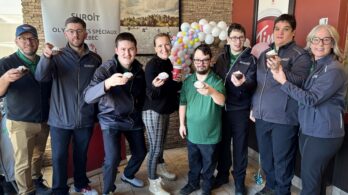 Tim Hortons redonne encore pour le sport et l’inclusion : mordre à belles dents dans les Olympiques spéciaux