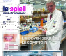 Le Soleil de Châteauguay – 14 janvier 2026