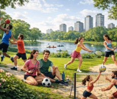 Sports récréatifs populaires à Laval