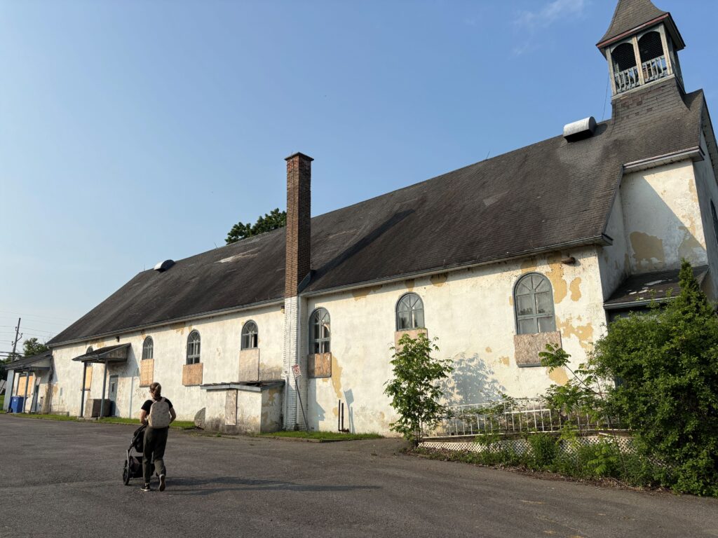 Démolition de l’église Notre-Dame-de-Léry