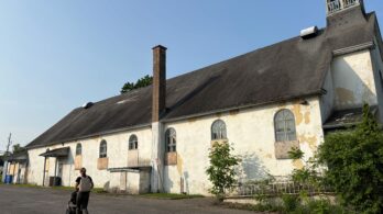 Démolition de l’église Notre-Dame-de-Léry