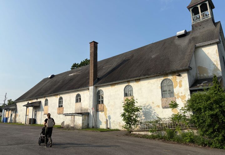 Démolition de l’église Notre-Dame-de-Léry