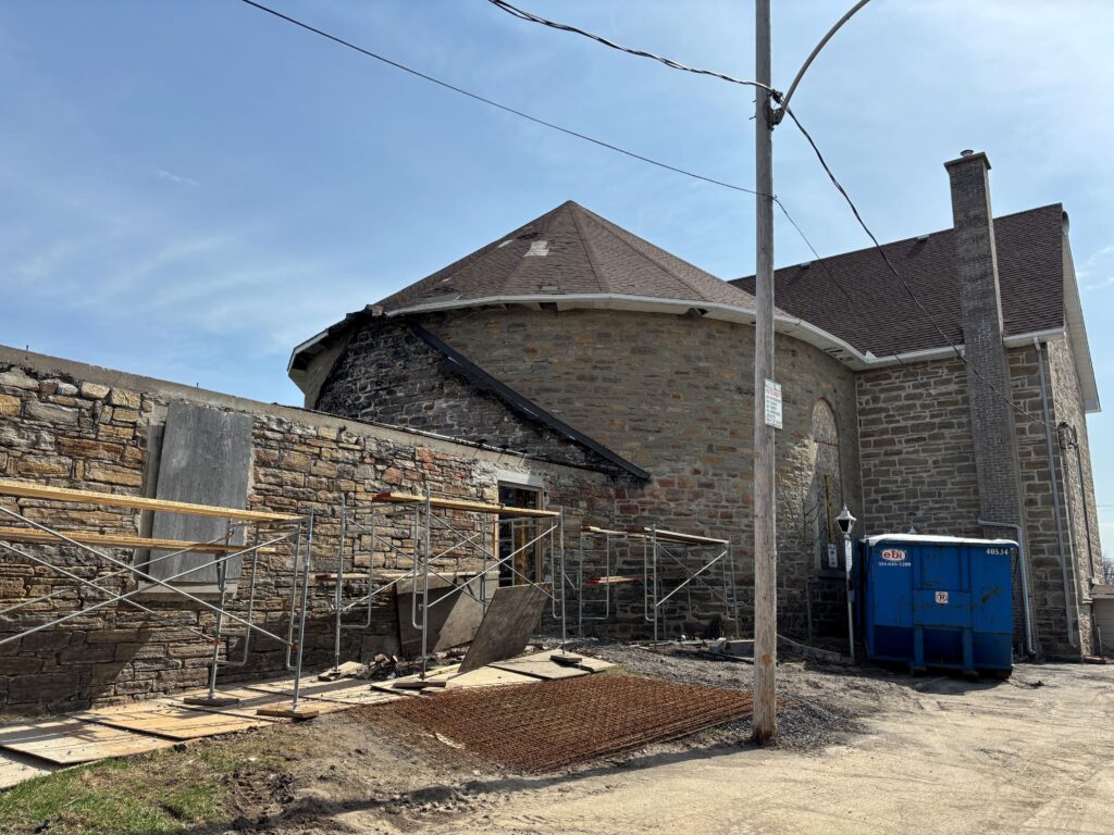 Église : Mercier prend possession de son centre communautaire