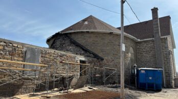 Église : Mercier prend possession de son centre communautaire