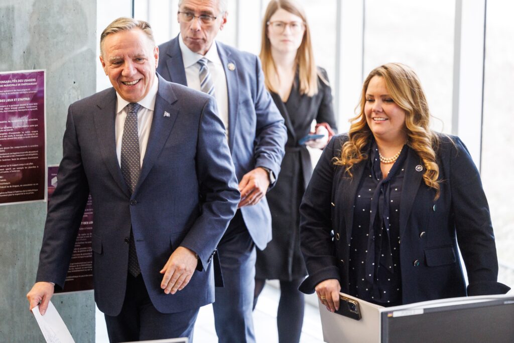 Chefferie de la CAQ : Marie-Belle Gendron n&rsquo;appuiera aucun candidat