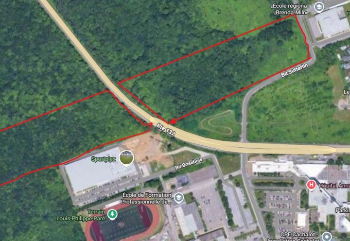 Corridor vert : Châteauguay achète deux lots