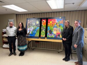 CHSLD Châteauguay : Indigenous art to build connections